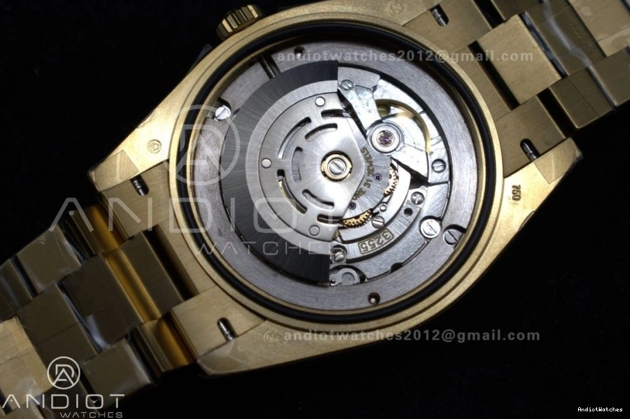 Dial DayDate GSF Bracelet on OnTrend Gold Roman RG Weight 390 40 Gain President A 0704
